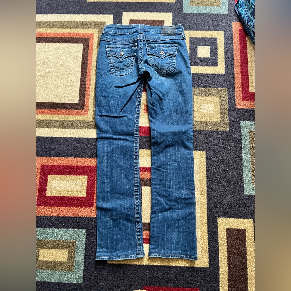 True Religion Straight Leg Jeans Disco Billy